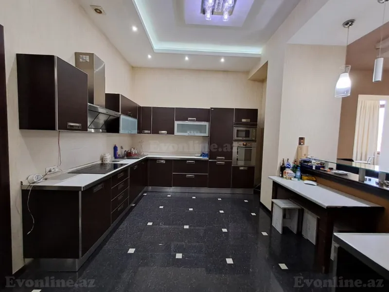 Kirayə verilir 3 otaqlı Mənzil Yeni tikili 180 m² Sahil m. - şəkil 3