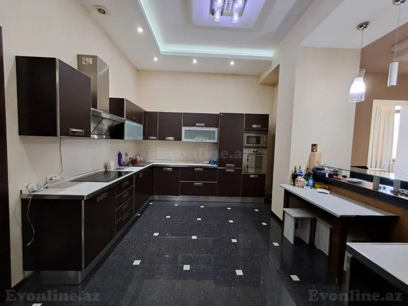 Kirayə verilir 3 otaqlı Mənzil Yeni tikili 180 m² Sahil m. - şəkil 5