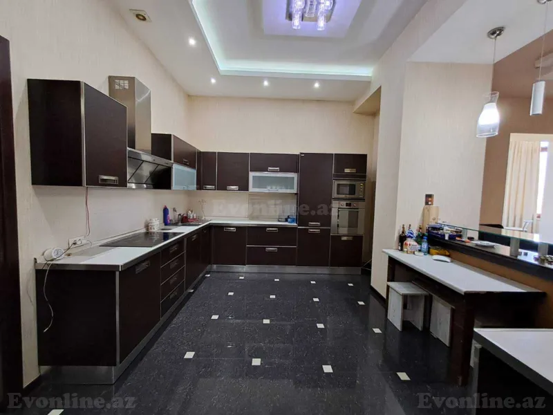 Kirayə verilir 3 otaqlı Mənzil Yeni tikili 180 m² Sahil m. - şəkil 6
