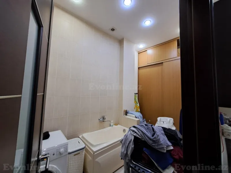 Kirayə verilir 3 otaqlı Mənzil Yeni tikili 180 m² Sahil m. - şəkil 7