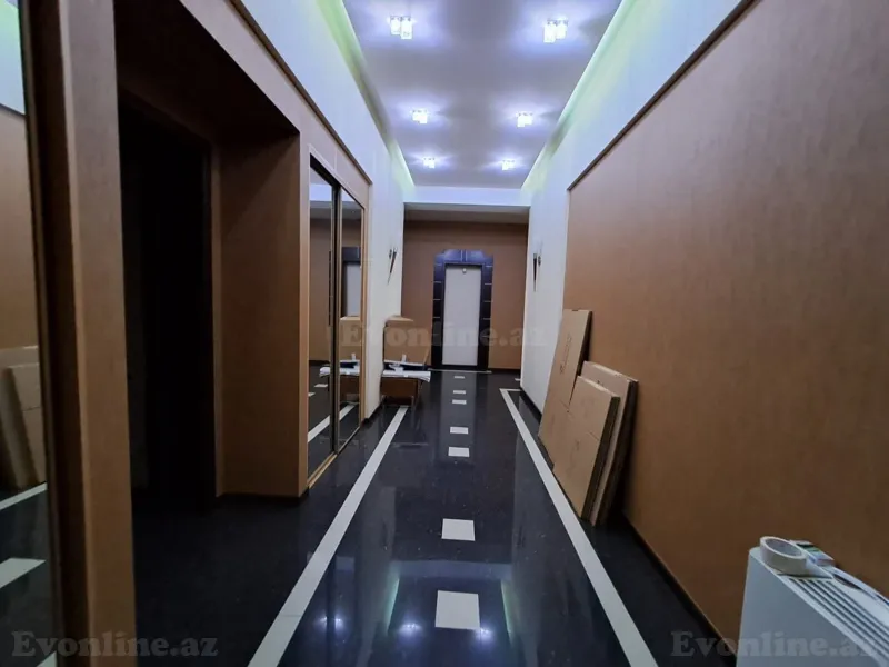 Kirayə verilir 3 otaqlı Mənzil Yeni tikili 180 m² Sahil m. - şəkil 21