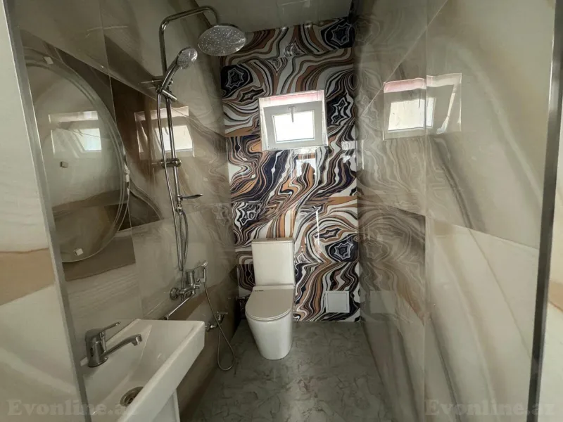 Satılır 5 otaqlı Həyət evi 170 m² Həzi Aslanov - şəkil 5