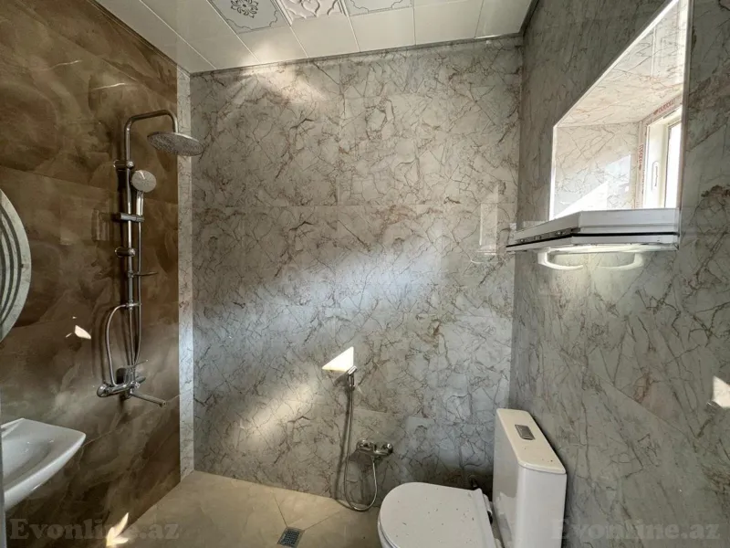 Satılır 5 otaqlı Həyət evi 170 m² Həzi Aslanov - şəkil 18