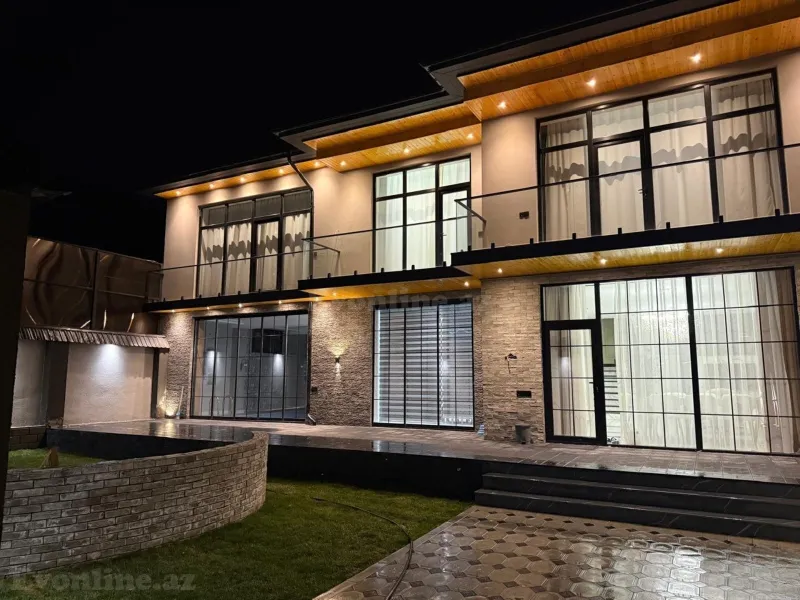 Kirayə verilir 5 otaqlı Həyət evi 600 m² Qəbələ - şəkil 2