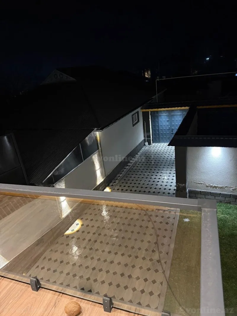 Kirayə verilir 5 otaqlı Həyət evi 600 m² Qəbələ - şəkil 3