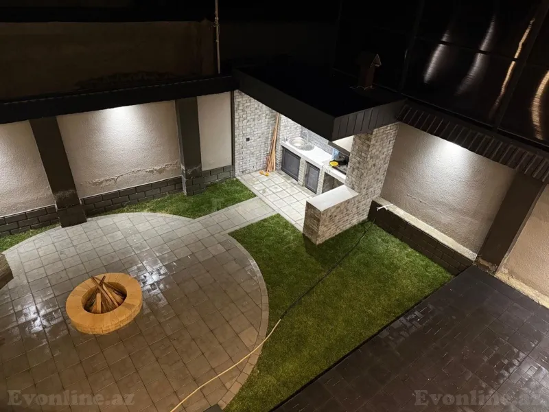 Kirayə verilir 5 otaqlı Həyət evi 600 m² Qəbələ - şəkil 4