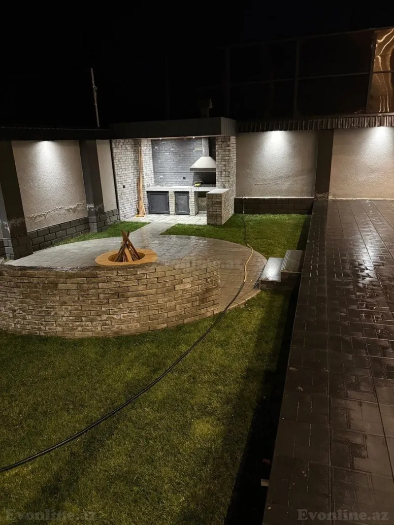 Kirayə verilir 5 otaqlı Həyət evi 600 m² Qəbələ - şəkil 5