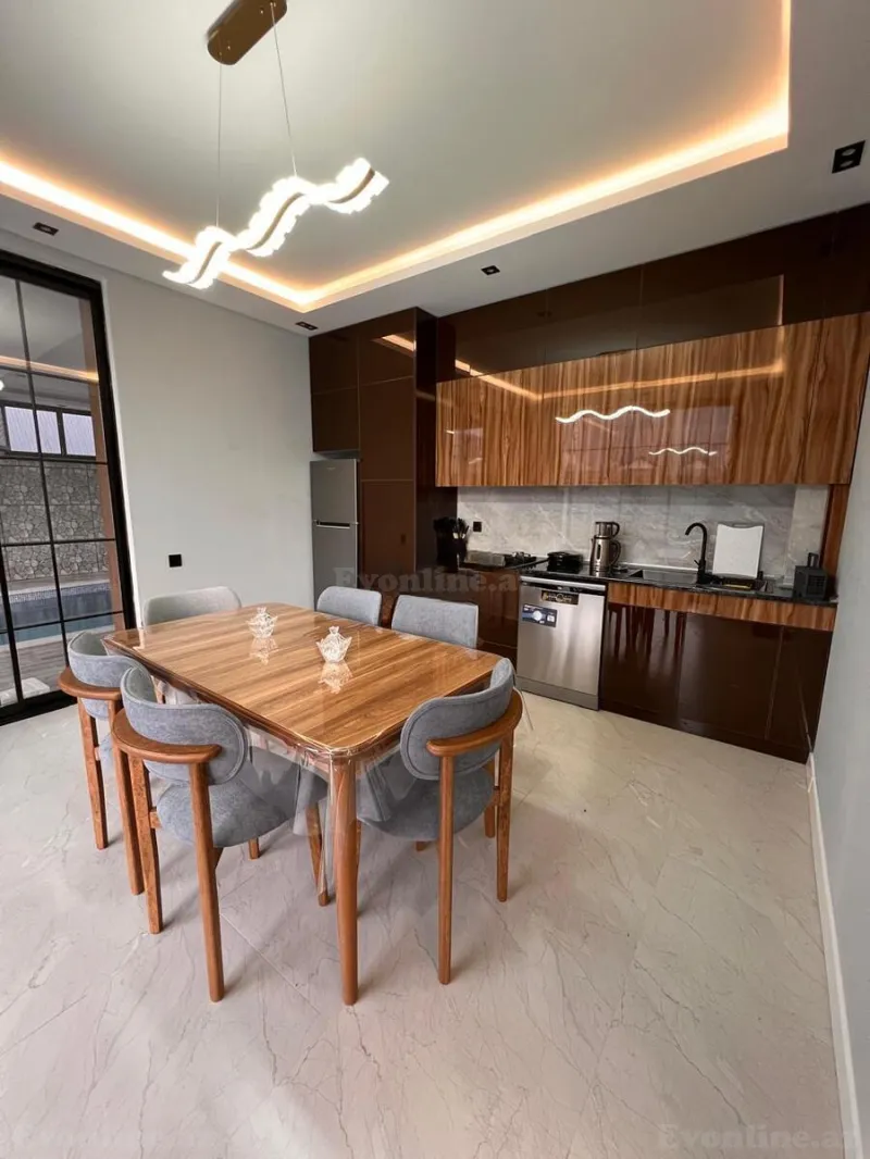 Kirayə verilir 5 otaqlı Həyət evi 600 m² Qəbələ - şəkil 6