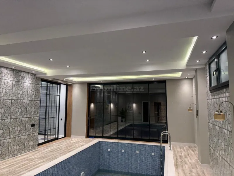 Kirayə verilir 5 otaqlı Həyət evi 600 m² Qəbələ - şəkil 8