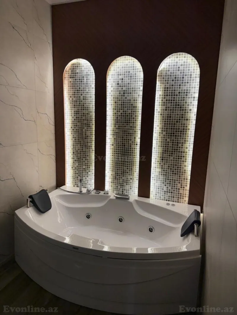 Kirayə verilir 5 otaqlı Həyət evi 600 m² Qəbələ - şəkil 9
