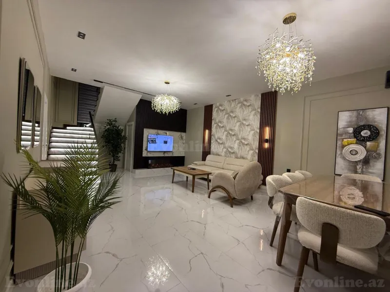 Kirayə verilir 5 otaqlı Həyət evi 600 m² Qəbələ - şəkil 10
