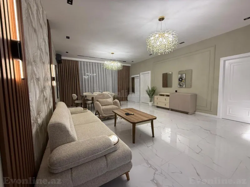 Kirayə verilir 5 otaqlı Həyət evi 600 m² Qəbələ - şəkil 11