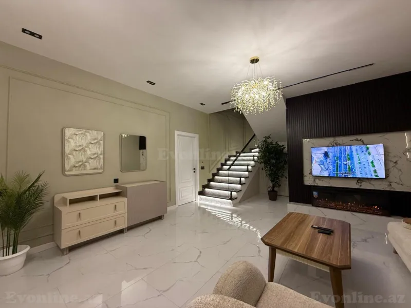 Kirayə verilir 5 otaqlı Həyət evi 600 m² Qəbələ - şəkil 12