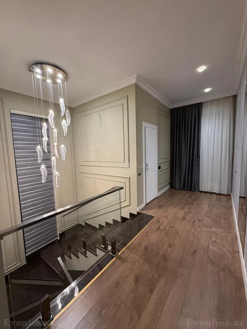 Kirayə verilir 5 otaqlı Həyət evi 600 m² Qəbələ - şəkil 13