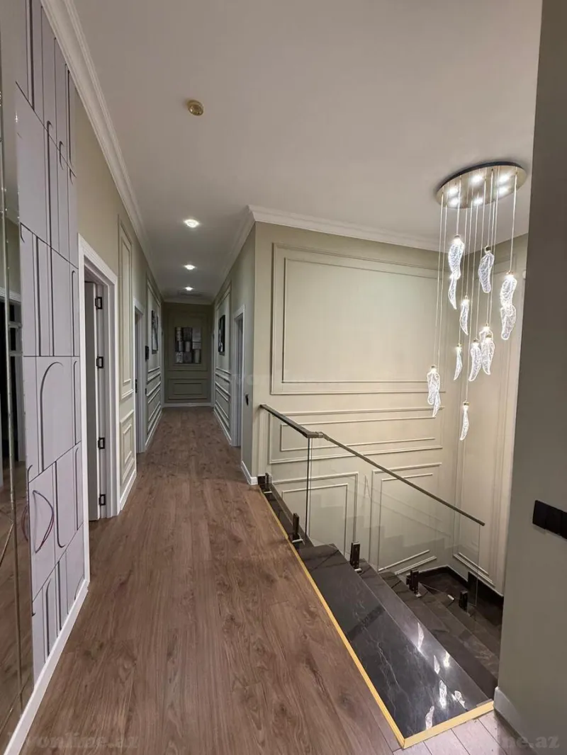 Kirayə verilir 5 otaqlı Həyət evi 600 m² Qəbələ - şəkil 14