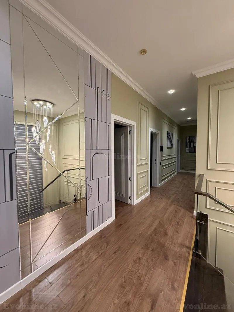 Kirayə verilir 5 otaqlı Həyət evi 600 m² Qəbələ - şəkil 16