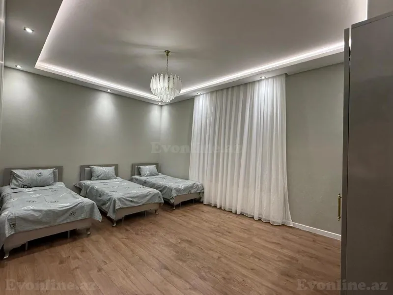 Kirayə verilir 5 otaqlı Həyət evi 600 m² Qəbələ - şəkil 17