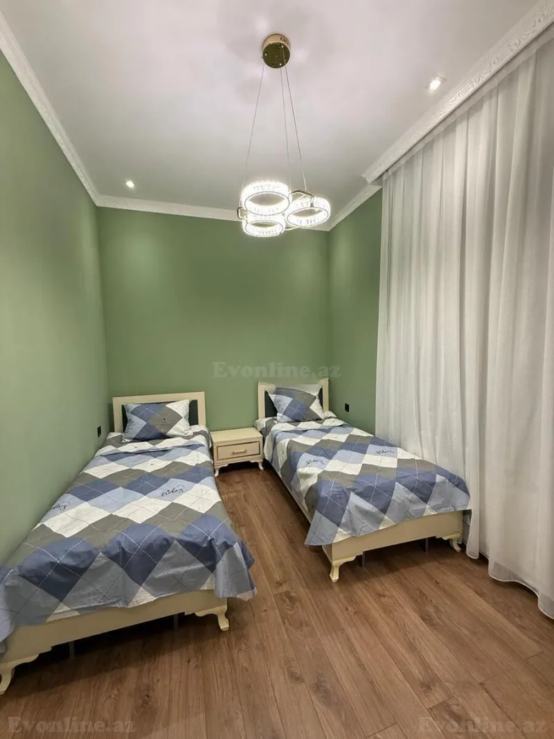 Kirayə verilir 5 otaqlı Həyət evi 600 m² Qəbələ - şəkil 19