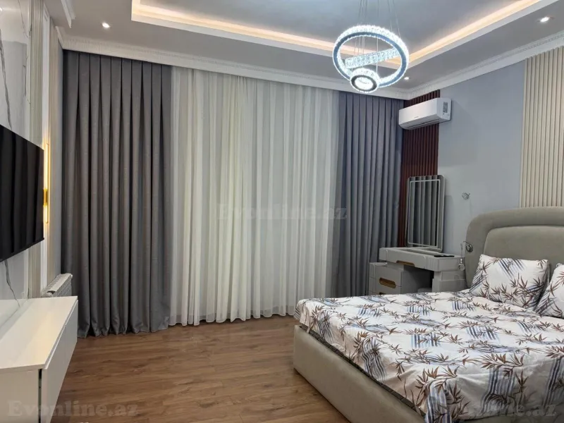 Kirayə verilir 5 otaqlı Həyət evi 600 m² Qəbələ - şəkil 20