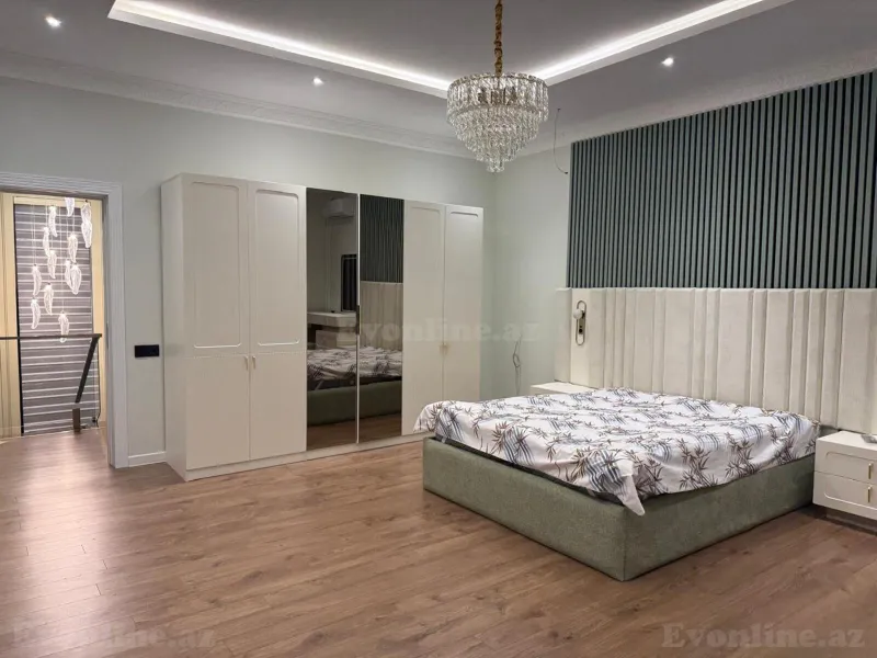 Kirayə verilir 5 otaqlı Həyət evi 600 m² Qəbələ - şəkil 21