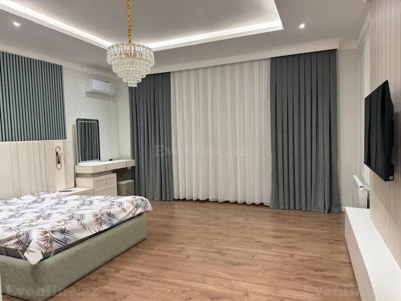 Kirayə verilir 5 otaqlı Həyət evi 600 m² Qəbələ - şəkil 22