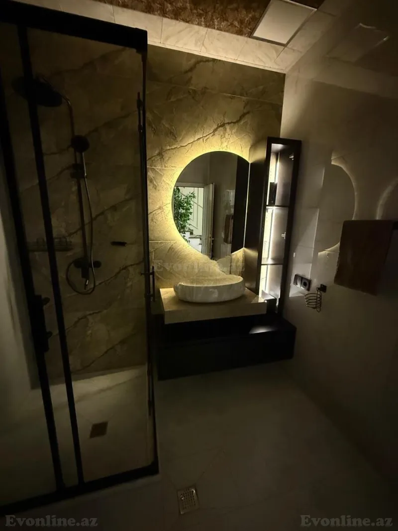 Kirayə verilir 5 otaqlı Həyət evi 600 m² Qəbələ - şəkil 24