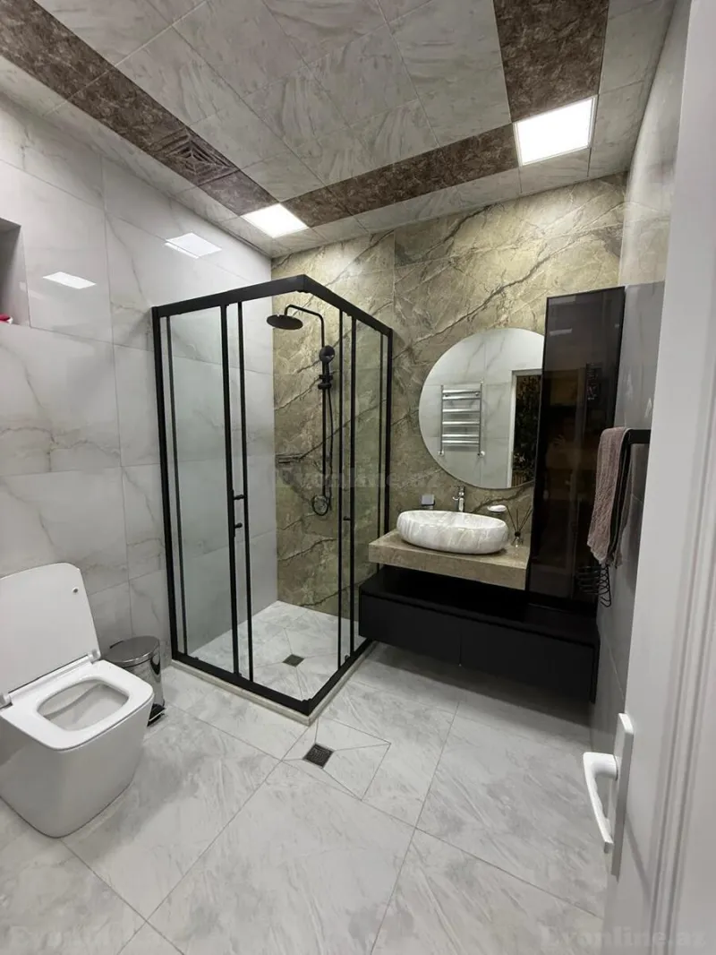 Kirayə verilir 5 otaqlı Həyət evi 600 m² Qəbələ - şəkil 25
