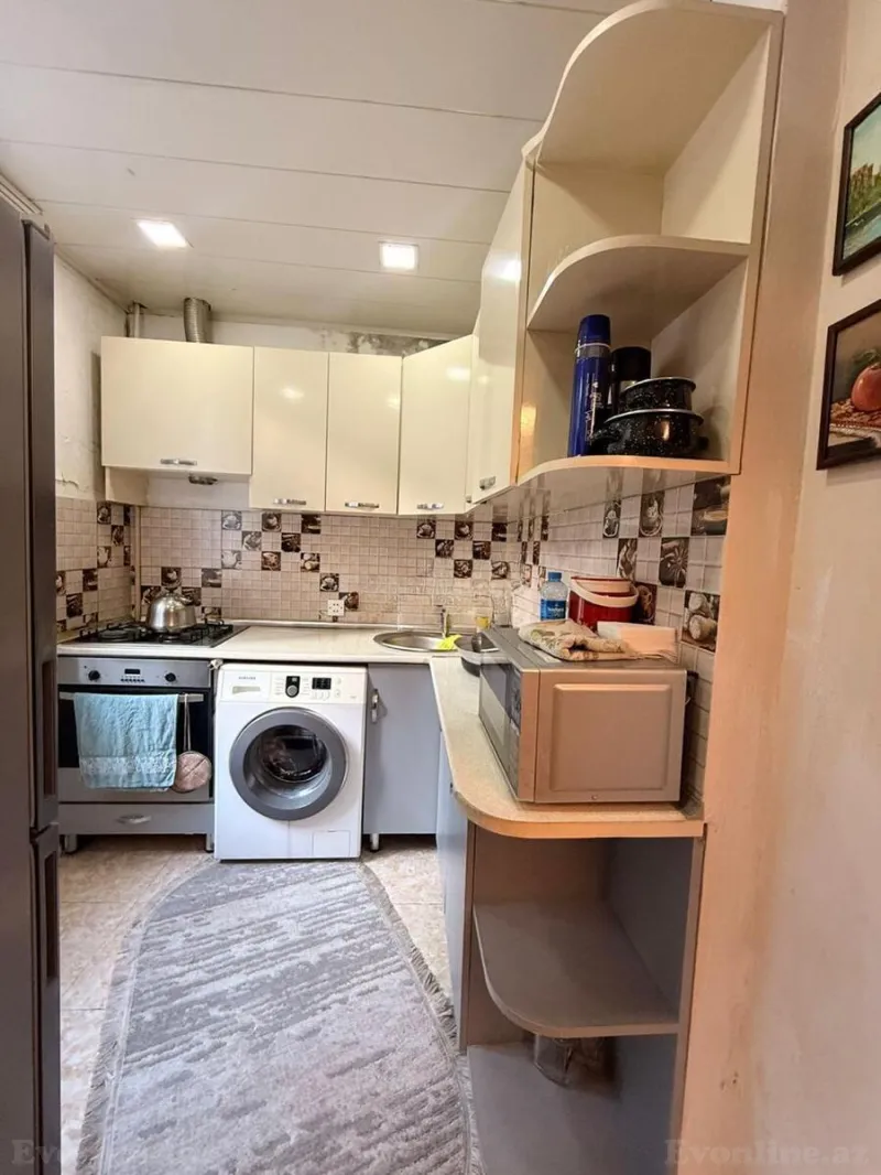 Satılır 2 otaqlı Mənzil Köhnə tikili 55 m² Memar Əcəmi m. - şəkil 4