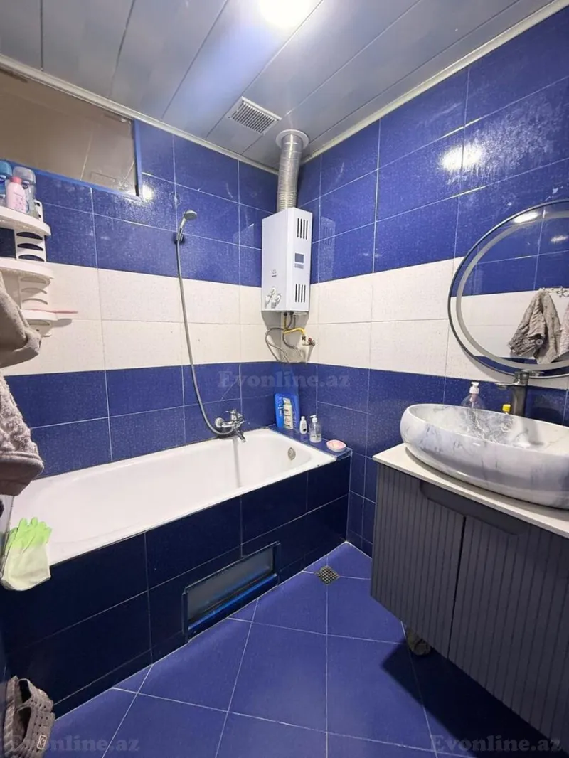 Satılır 2 otaqlı Mənzil Köhnə tikili 55 m² Memar Əcəmi m. - şəkil 5