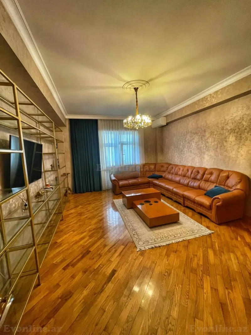 Kirayə verilir 3 otaqlı Mənzil Yeni tikili 100 m² 28 May m. - şəkil 4