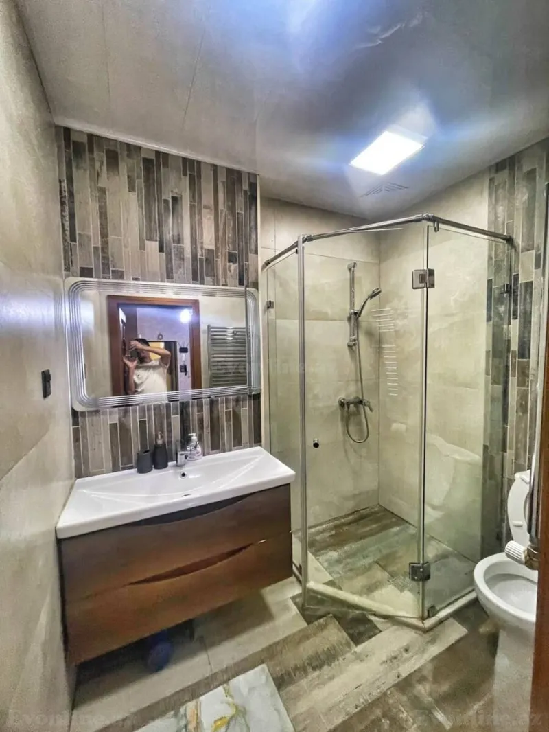 Kirayə verilir 3 otaqlı Mənzil Yeni tikili 100 m² 28 May m. - şəkil 13