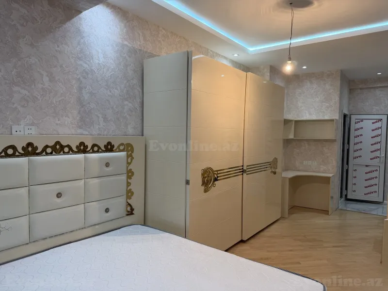 Kirayə verilir 3 otaqlı Mənzil Yeni tikili 130 m² Qara Qarayev m. - şəkil 5