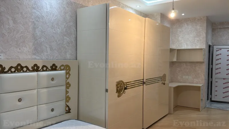 Kirayə verilir 3 otaqlı Mənzil Yeni tikili 130 m² Qara Qarayev m. - şəkil 7