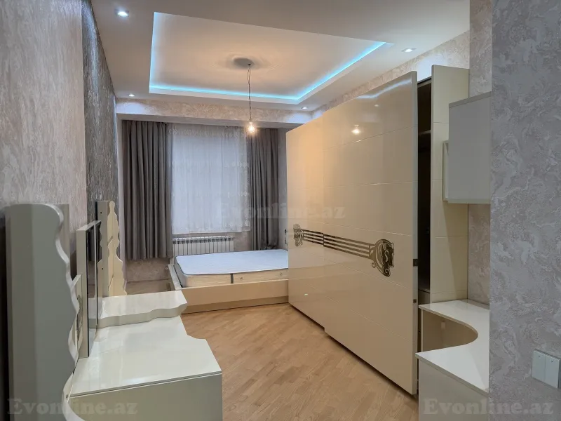 Kirayə verilir 3 otaqlı Mənzil Yeni tikili 130 m² Qara Qarayev m. - şəkil 8