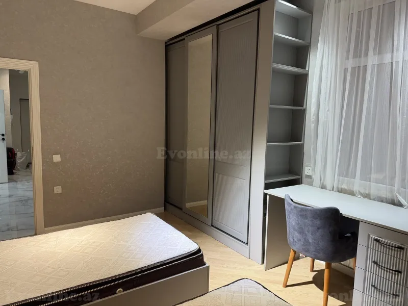 Kirayə verilir 3 otaqlı Mənzil Yeni tikili 130 m² Qara Qarayev m. - şəkil 10