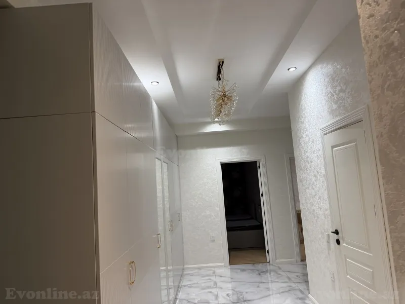 Kirayə verilir 3 otaqlı Mənzil Yeni tikili 130 m² Qara Qarayev m. - şəkil 12