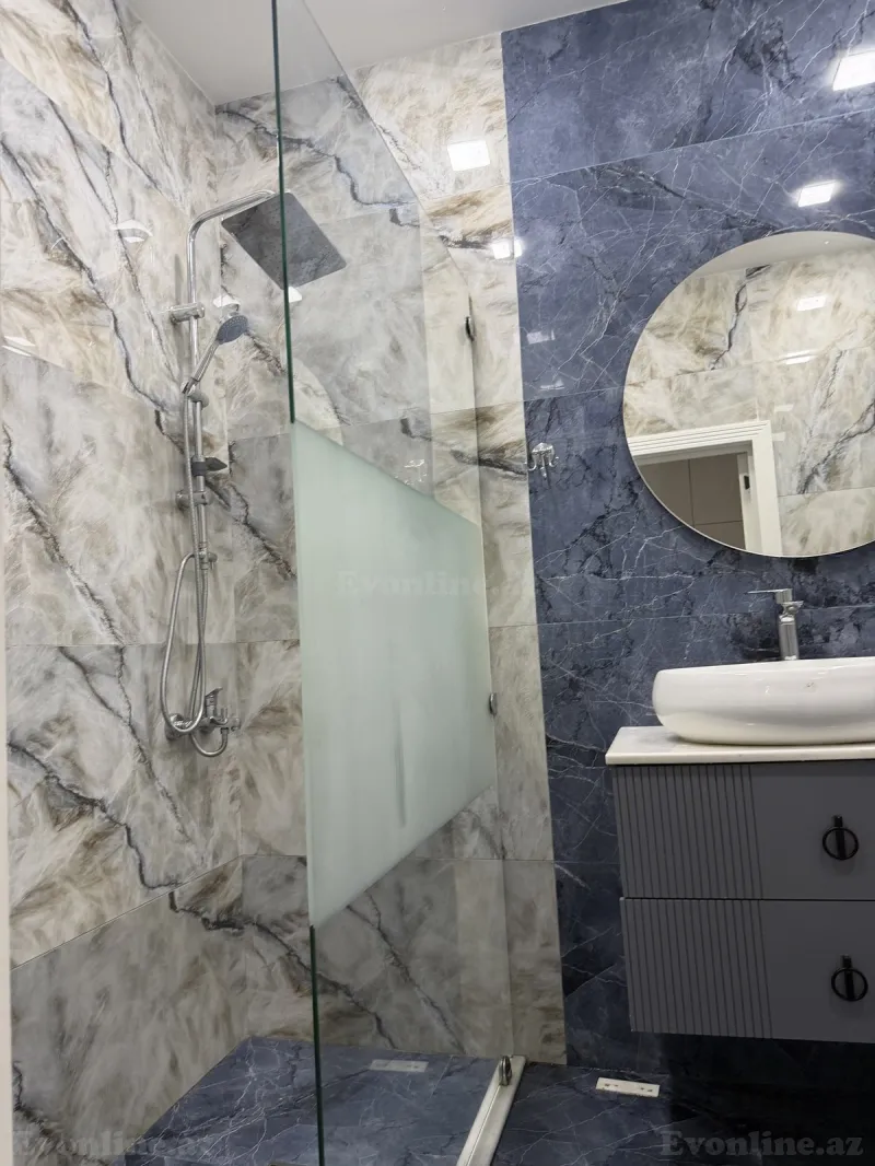 Kirayə verilir 3 otaqlı Mənzil Yeni tikili 130 m² Qara Qarayev m. - şəkil 13