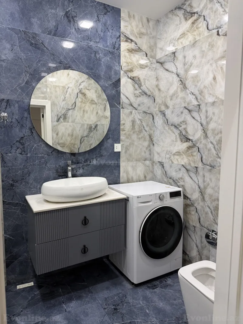 Kirayə verilir 3 otaqlı Mənzil Yeni tikili 130 m² Qara Qarayev m. - şəkil 14