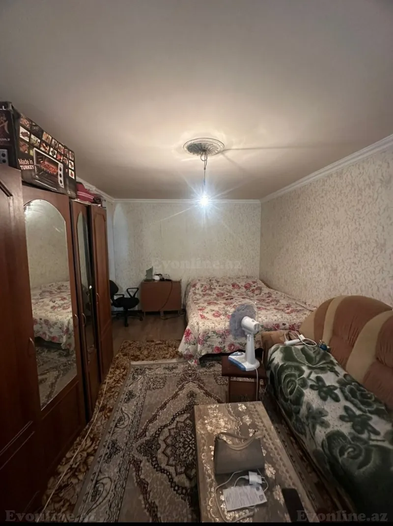 Satılır 1 otaqlı Mənzil Köhnə tikili 35 m² Həzi Aslanov m. - şəkil 6