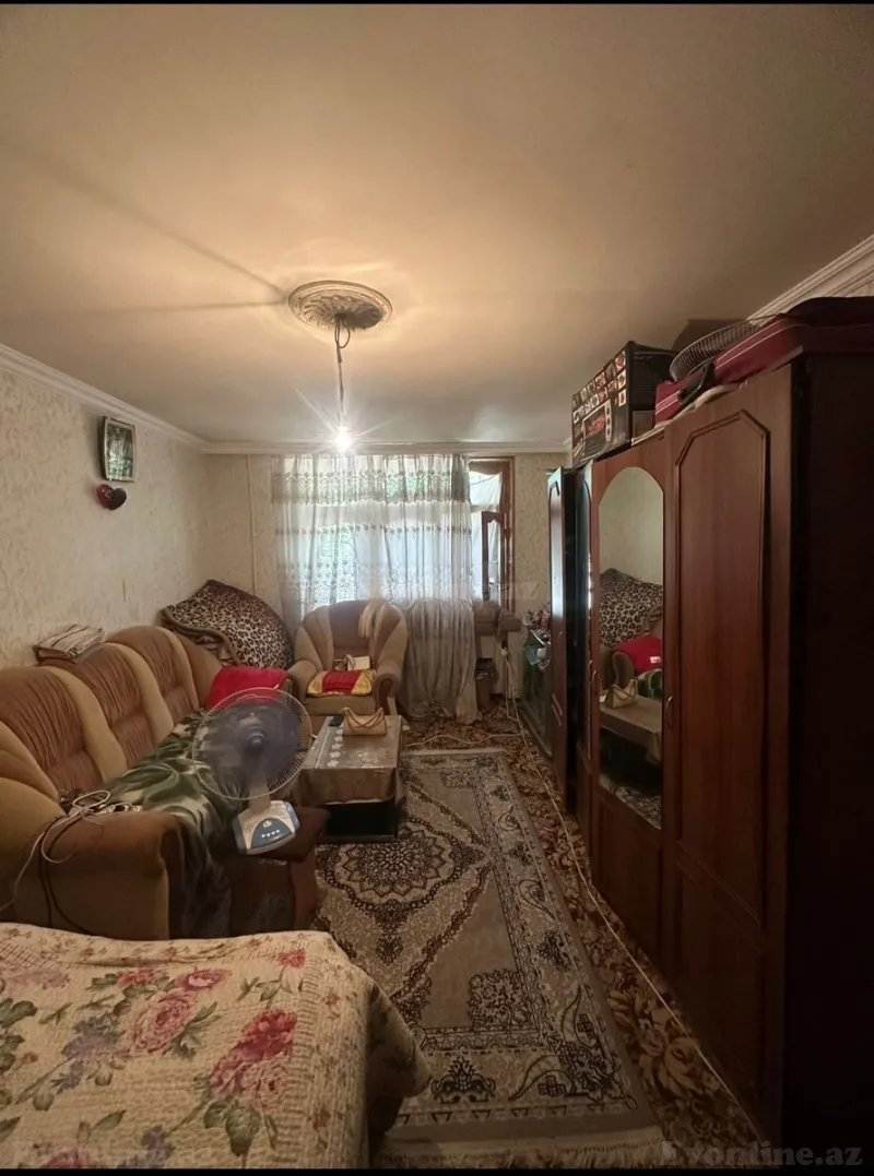 Satılır 1 otaqlı Mənzil Köhnə tikili 35 m² Həzi Aslanov m. - şəkil 8
