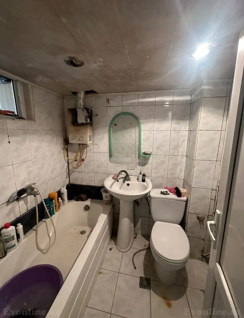 Satılır 1 otaqlı Mənzil Köhnə tikili 35 m² Həzi Aslanov m. - şəkil 10