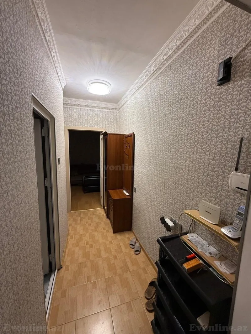 2 otaqlı Mənzil 50 m² Memar Əcəmi m. Kirayə verilir