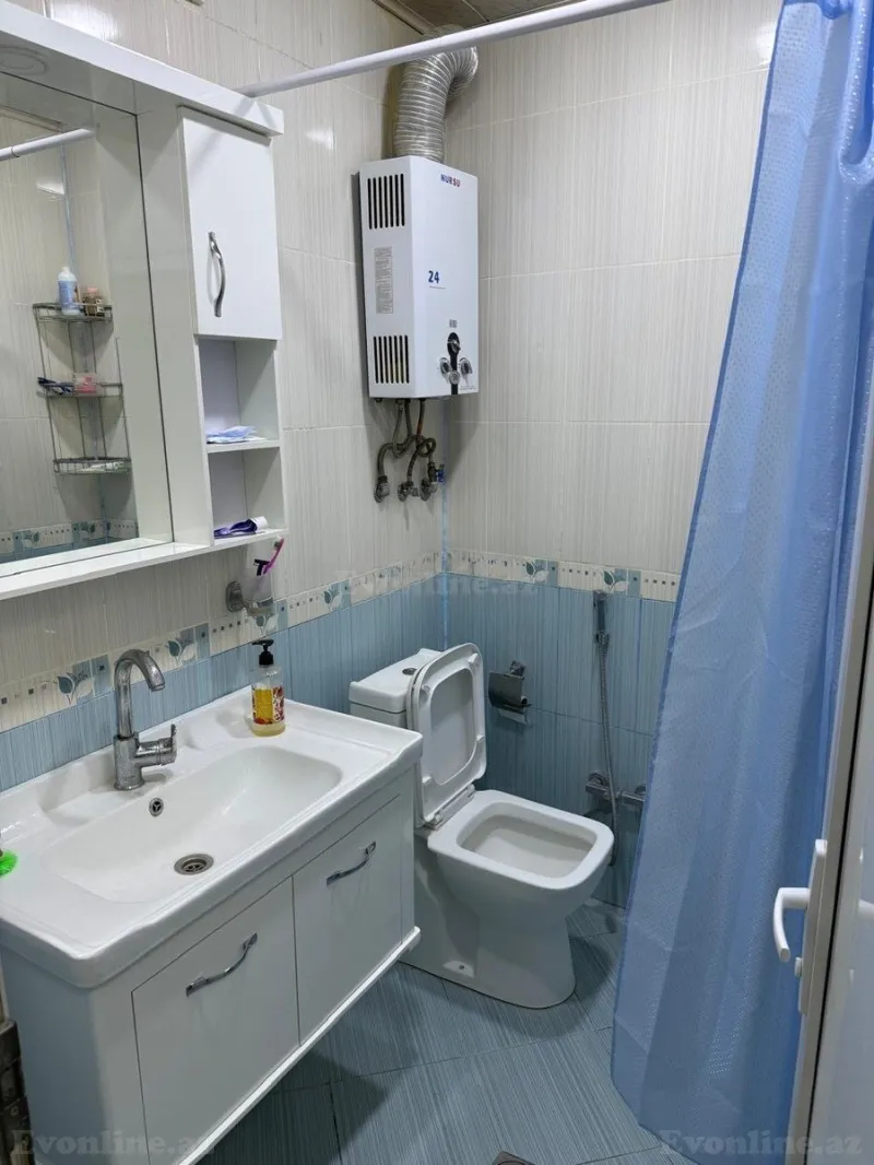 Kirayə verilir 2 otaqlı Mənzil Köhnə tikili 50 m² Memar Əcəmi m. - şəkil 5