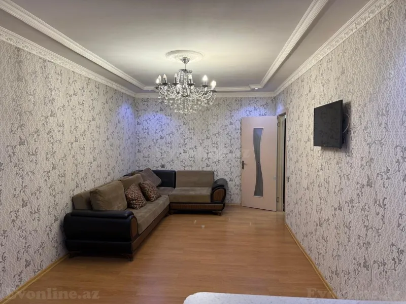 Kirayə verilir 2 otaqlı Mənzil Köhnə tikili 50 m² Memar Əcəmi m. - şəkil 8
