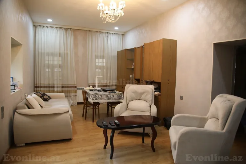 Satılır 3 otaqlı Mənzil Köhnə tikili 60 m² Səbail r. - şəkil 10