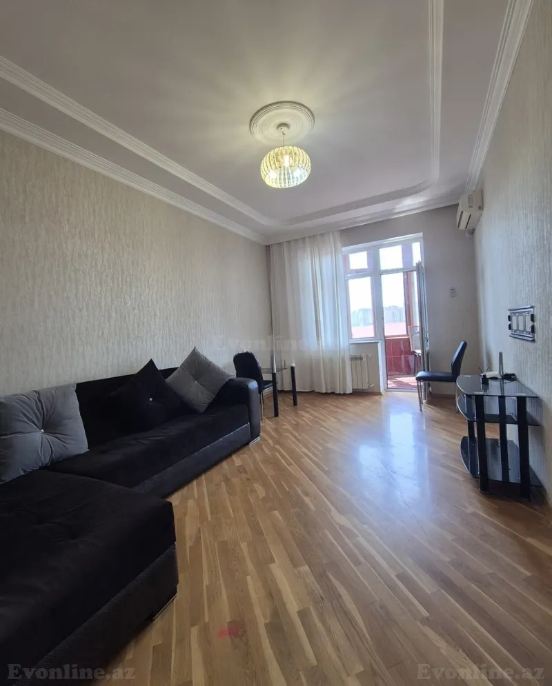 Satılır 2 otaqlı Mənzil Yeni tikili 65 m² 8 Noyabr m. - şəkil 2