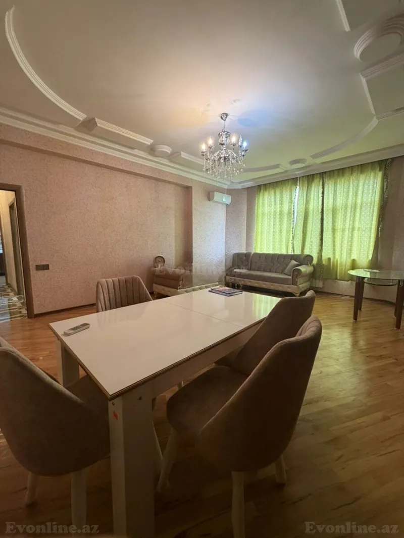 2 otaqlı Mənzil 90 m² Memar Əcəmi m. Satılır