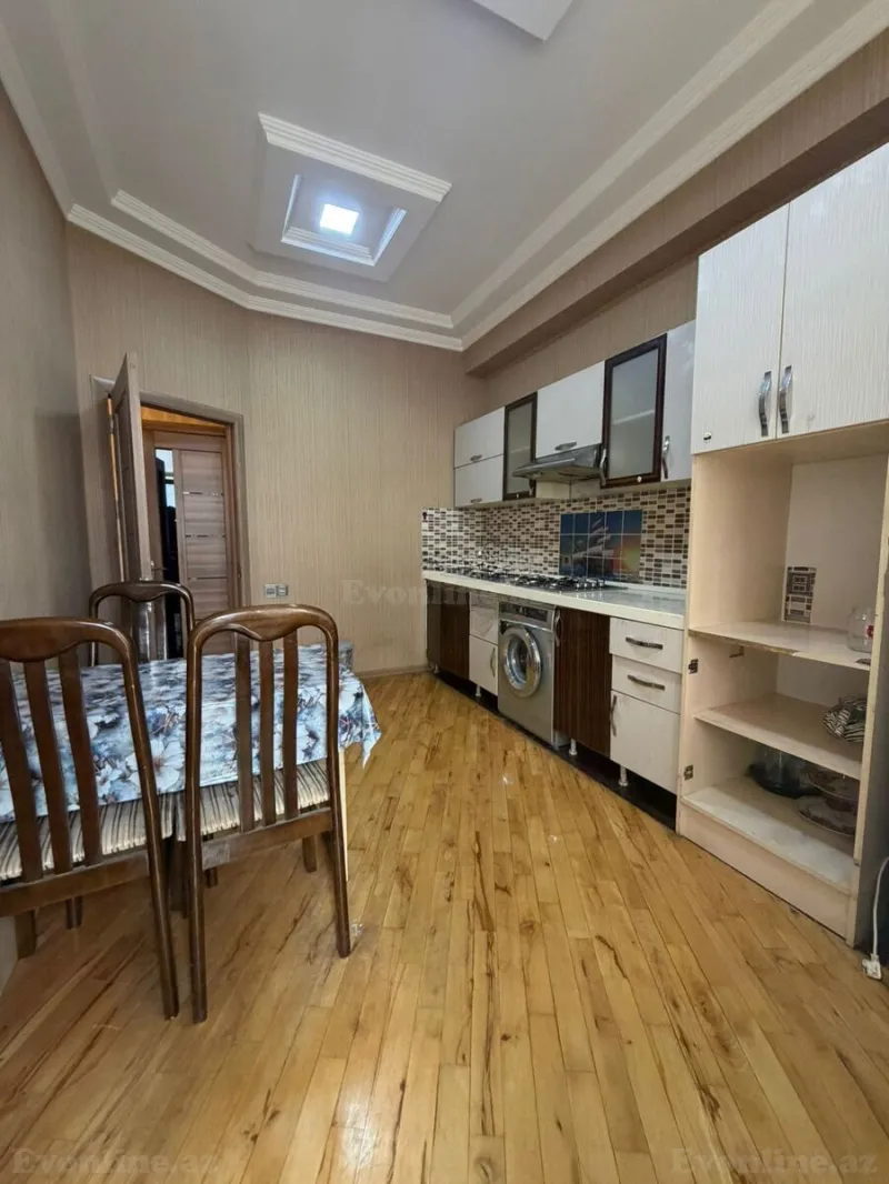 Satılır 2 otaqlı Mənzil Yeni tikili 90 m² Memar Əcəmi m. - şəkil 7