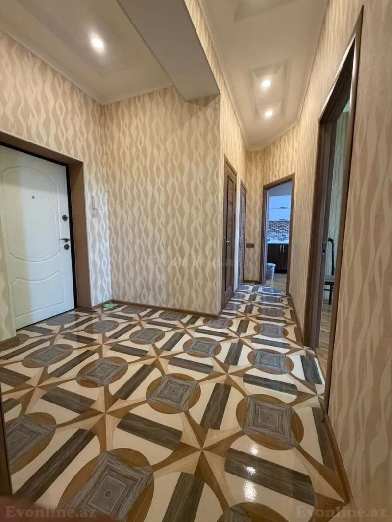 Satılır 2 otaqlı Mənzil Yeni tikili 90 m² Memar Əcəmi m. - şəkil 11