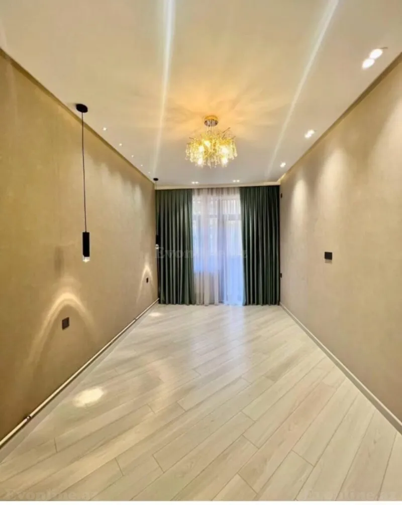 Satılır 2 otaqlı Mənzil Köhnə tikili 59 m² Memar Əcəmi m. - şəkil 2